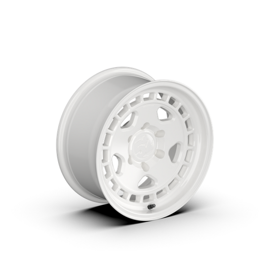 fifteen52 Turbomac HD Classic 17x8.5 / 6x139.7 BP / 0ET / 106.2 CB / 4.75in BS / Classic White Wheel
