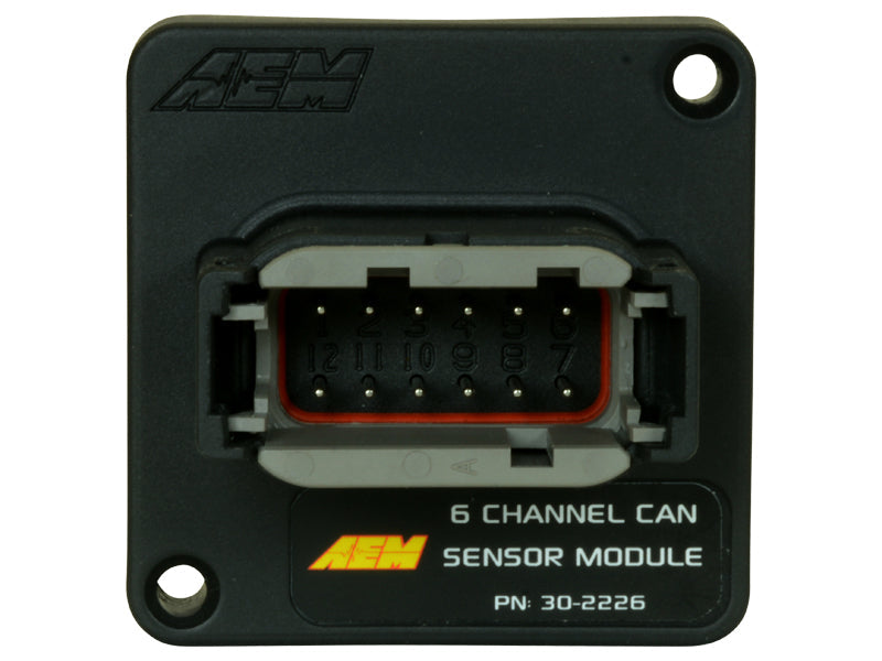 Load image into Gallery viewer, AEM 6 Channel CAN Sensor Module 30-2226
