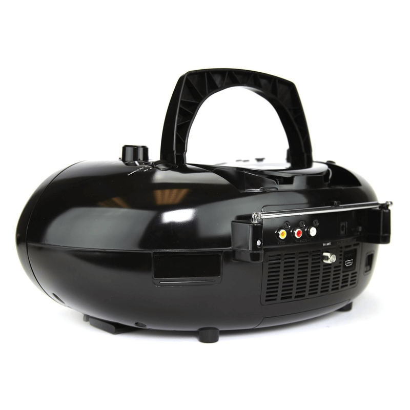 Load image into Gallery viewer, Emerson 7&quot; Bluetooth DVD Boombox with AMFM Radio &amp; Digital TV
