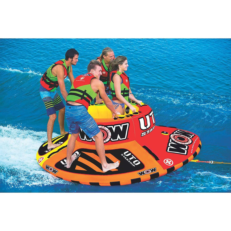 Load image into Gallery viewer, Wow Watersports UTO Starship 1-5 Person Towable
