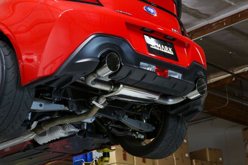 Load image into Gallery viewer, Remark 22+ Subaru BRZ/Toyota GR86 Axle-Back Exhaust - Stainless Single Wall Tips
