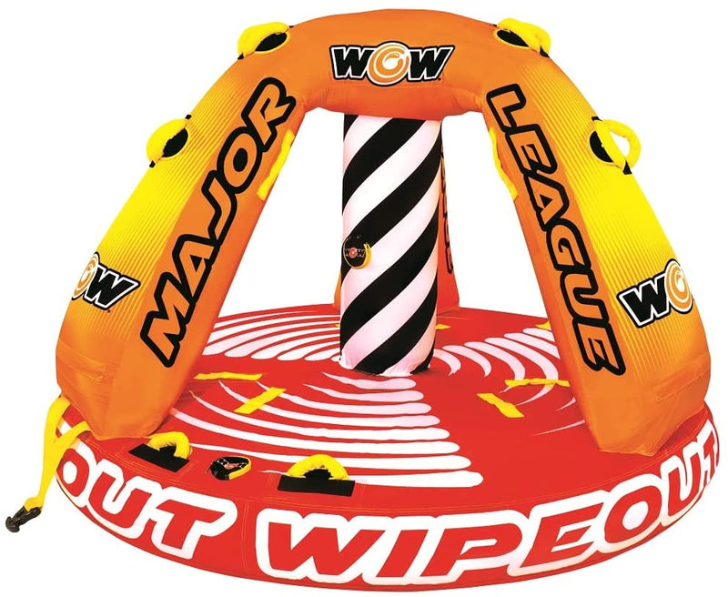 Load image into Gallery viewer, WOW Sports Wipeout 3 Person 3P Standing Towable (22-WTO-3965)
