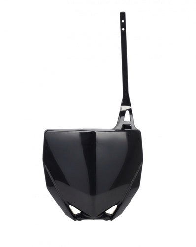 Acerbis 15+ Yamaha YZ85 Front Number Plate - Black 2403030001