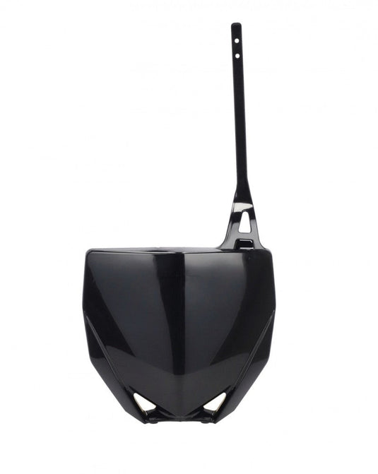 Acerbis 15+ Yamaha YZ85 Front Number Plate - Black 2403030001