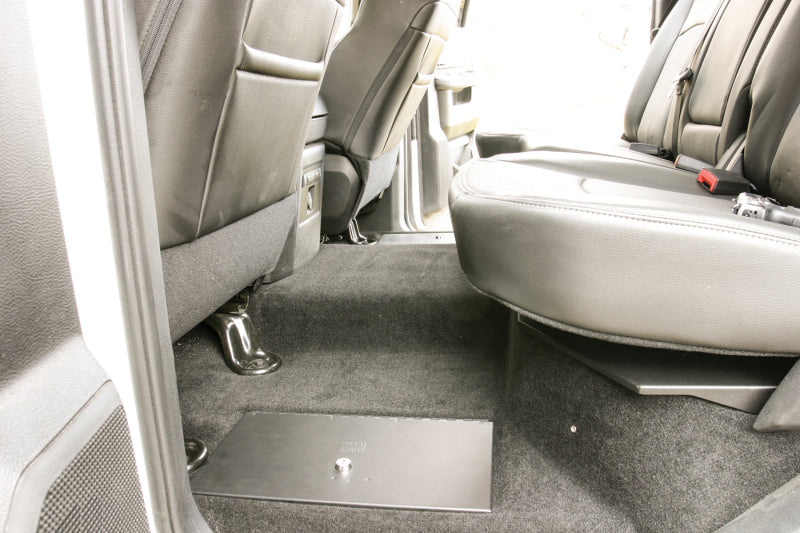 Load image into Gallery viewer, Tuffy Ram Trucks Crew Cab Infloor Lid W/ Keyed Lock
