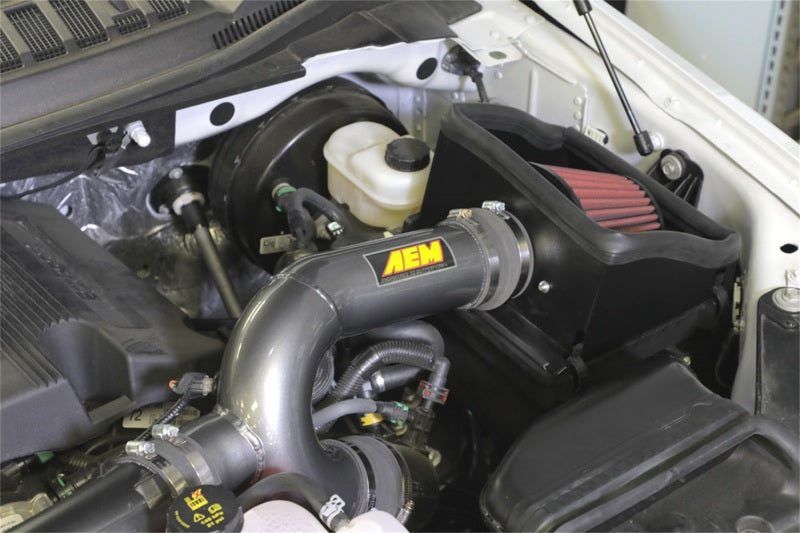 Load image into Gallery viewer, AEM Induction AEM 17-18 Ford F-150 3.5L V6 F/I Gunmetal Gray Cold Air Intake 21-8130DC
