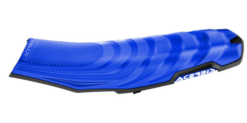 Acerbis 21-23 Fantic XEF/ 18-24 Yamaha YZ250F/FX/ YZ450F/FX/ WR450F/ WR250F X-Seat Soft - Blue/Blk 2686581034