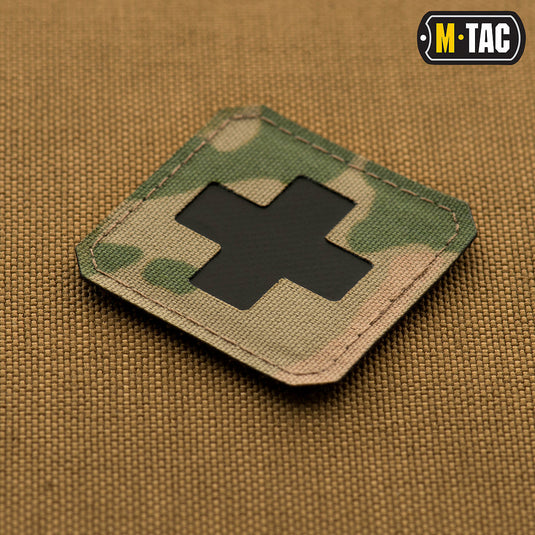 M-Tac Patch Medic Cross Laser Cut