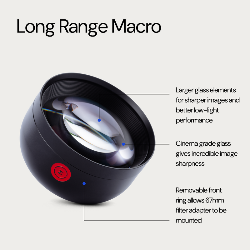 Load image into Gallery viewer, Macro 75mm II Mobile Lens (T-Series)
