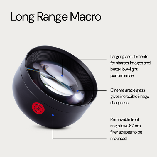 Macro 75mm II Mobile Lens (T-Series)