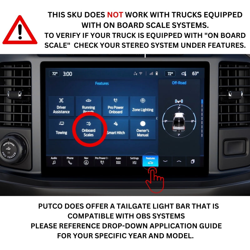 Load image into Gallery viewer, Putco 2024+ Ford F150 w/Factory LED Tail Light 60in Red Blade Tailgate Light Bar Plug-N-Play
