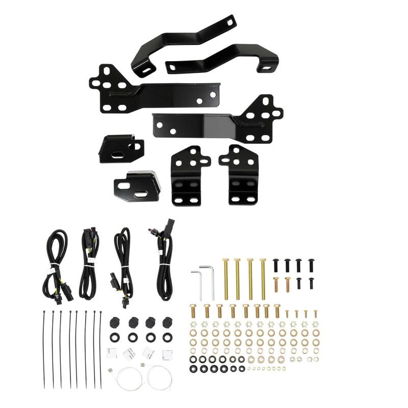 Load image into Gallery viewer, Westin 22-25 GMC Sierra 1500 (Excl. Old Body) HD Grille Guard - Black
