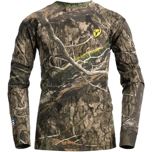 Youth Fused Cotton LS Shirt MO Country DNA Large