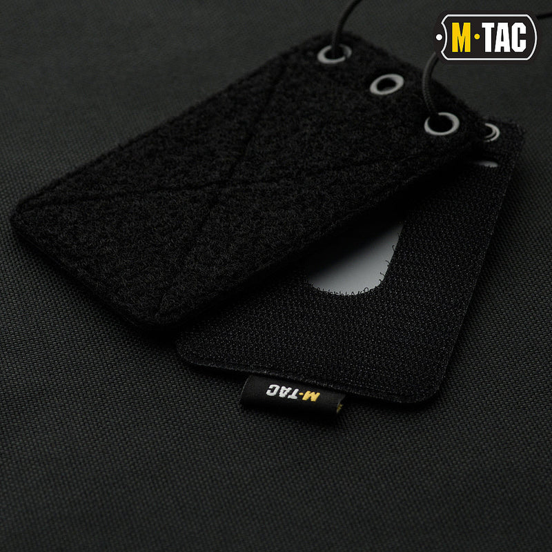 Load image into Gallery viewer, M-Tac Tactical Badge Holder Hanging ID Card Case Hook Surface Draw Cord
