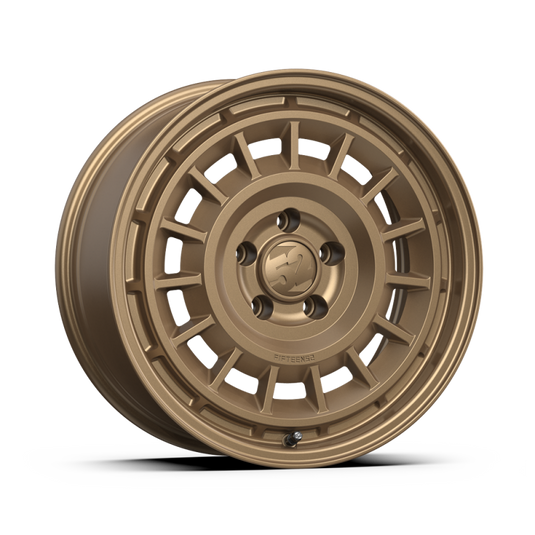 fifteen52 Alpen MX 17x8 / 5x100 BP / 38mm ET / 73.1mm CB / 6in BS / Desert Bronze Wheel