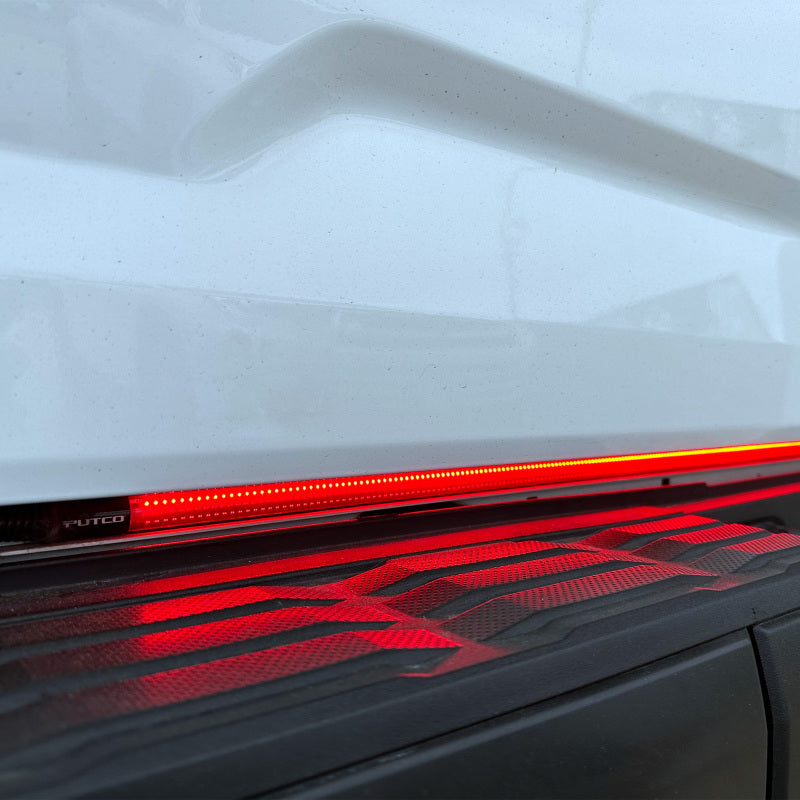 Load image into Gallery viewer, Putco 2024+ Ford F150 w/Factory LED Tail Light 60in Red Blade Tailgate Light Bar Plug-N-Play
