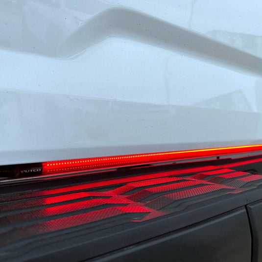 Putco 2024+ Ford F150 w/Factory LED Tail Light 60in Red Blade Tailgate Light Bar Plug-N-Play