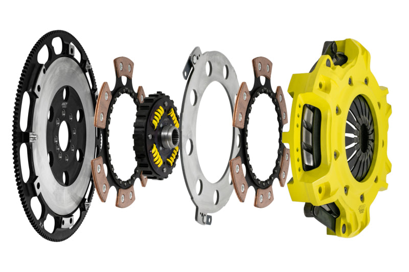 Load image into Gallery viewer, ACT 16-24 Chevy Camaro SS / 20-24 Camaro LT-1 Mod-Twin 10.5 XT Sprung Disc Race Clutch Kit T2RS-G20
