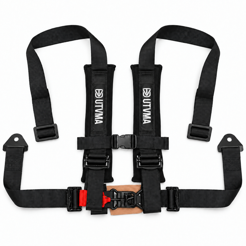 Load image into Gallery viewer, 2 Inch 4-point Harness With Off-Road Buckle
