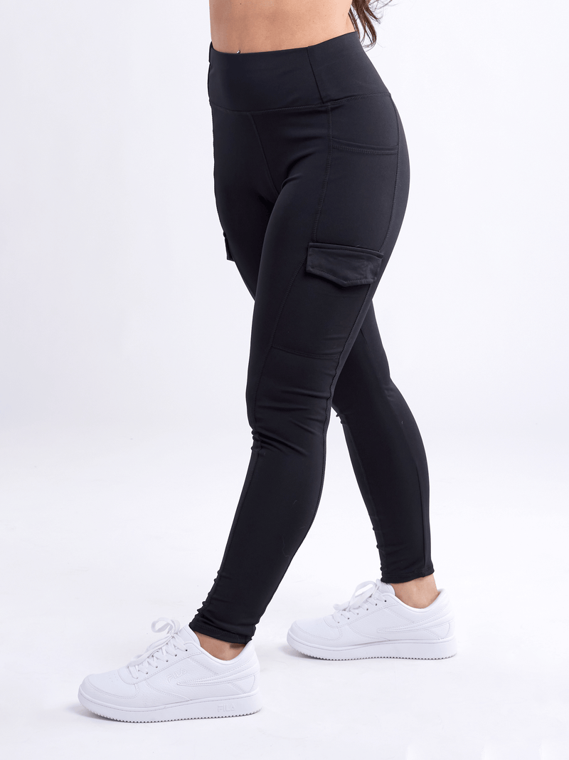 Load image into Gallery viewer, JupiterGear High-Waisted Leggings with Side Cargo Pockets

