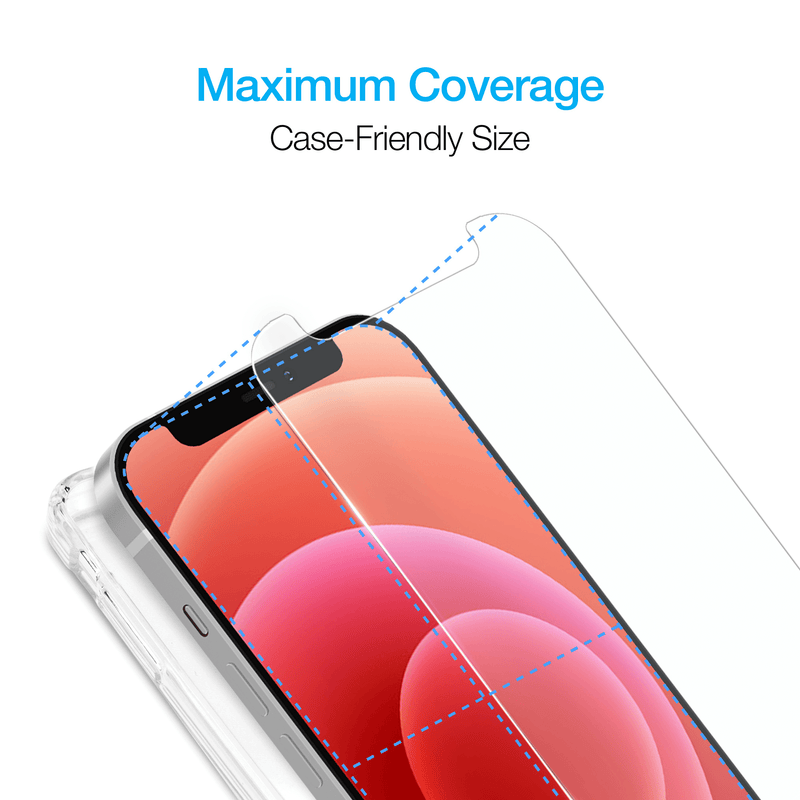 Load image into Gallery viewer, Naztech IntelliShield HD Tempered Glass 25pc Set for the iPhone 12 Mini
