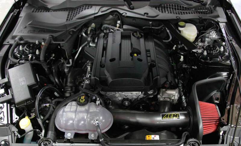 Load image into Gallery viewer, AEM Induction AEM 2015 Ford Mustang EcoBoost 2.3L L4 HCA Air Intake System 21-740C
