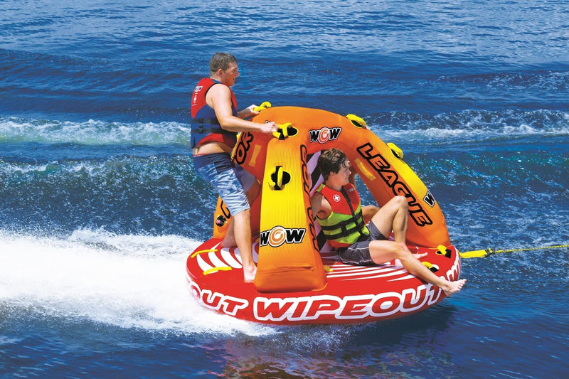 Load image into Gallery viewer, WOW Sports Wipeout 3 Person 3P Standing Towable (22-WTO-3965)

