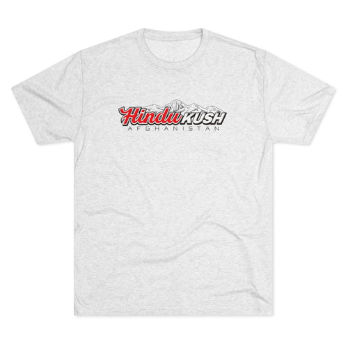 Heather Gray Hindu Kush Men's Tri-Blend Tee