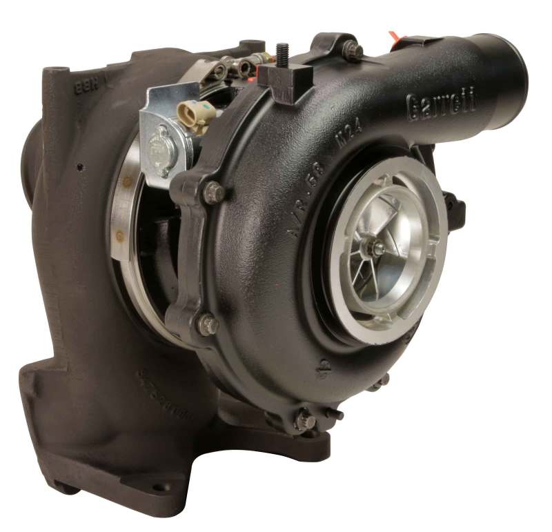 Load image into Gallery viewer, Fleece Performance 11-16 Chevrolet Duramax 6.6L (LML) 63mm Billet VNT Cheetah Turbocharger
