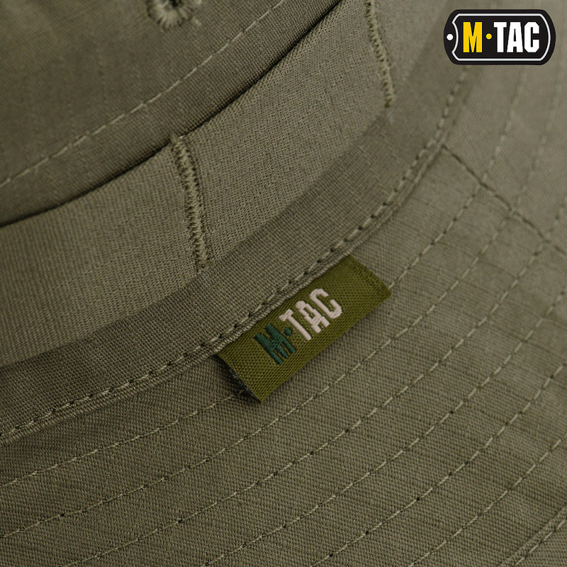 Load image into Gallery viewer, M-Tac Panama Boonie Hat Rip-Stop
