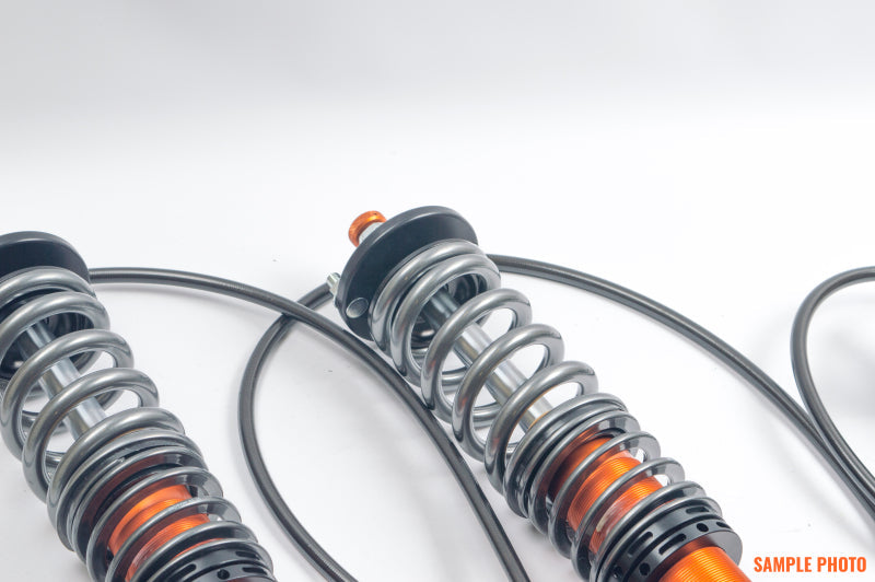 Load image into Gallery viewer, Moton 2002+ Saker GT SV1 RWD 2-Way Series Coilovers w/ Springs
