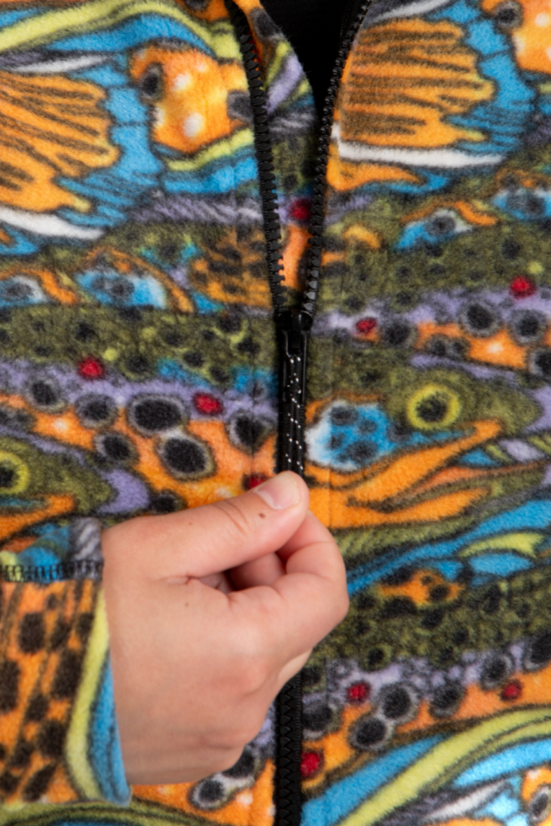 Load image into Gallery viewer, Unbound Brown Fleece Jacket
