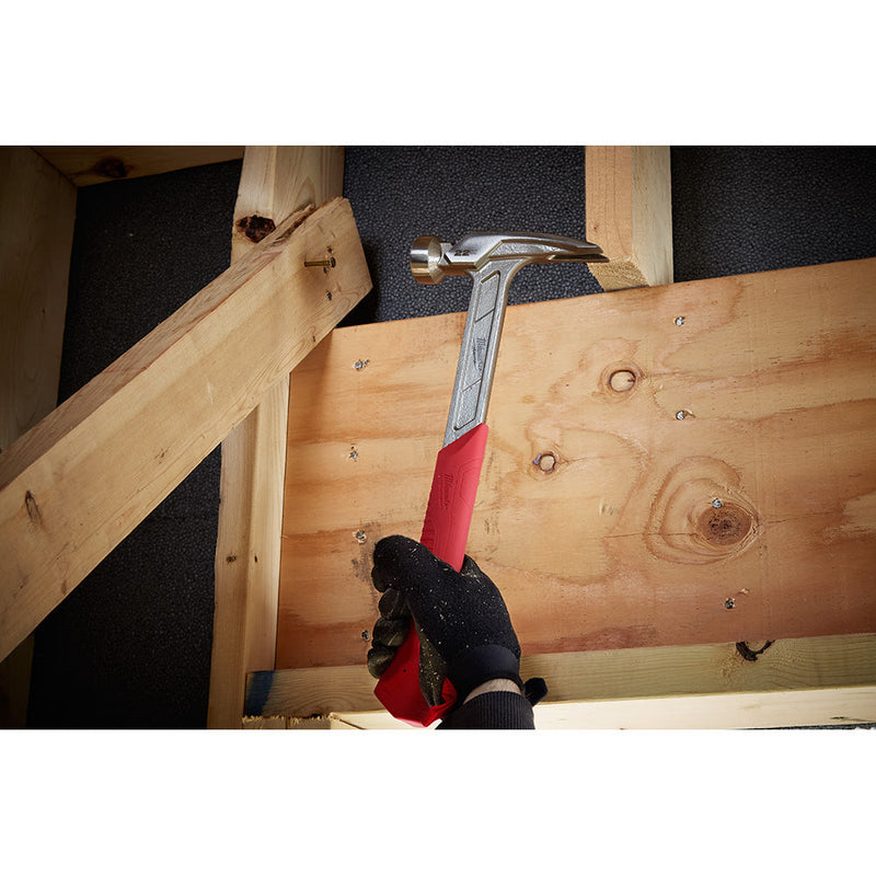 Load image into Gallery viewer, Milwaukee 48-22-9022 22 oz Milled Face Framing Hammer
