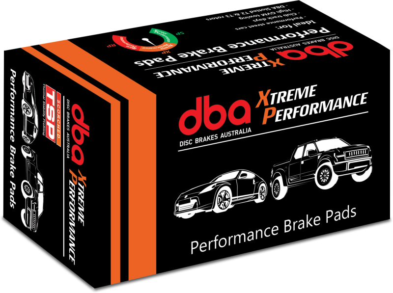 Load image into Gallery viewer, DBA 07-22 Nissan GT-R R35 XP Performance Front Brake Pads
