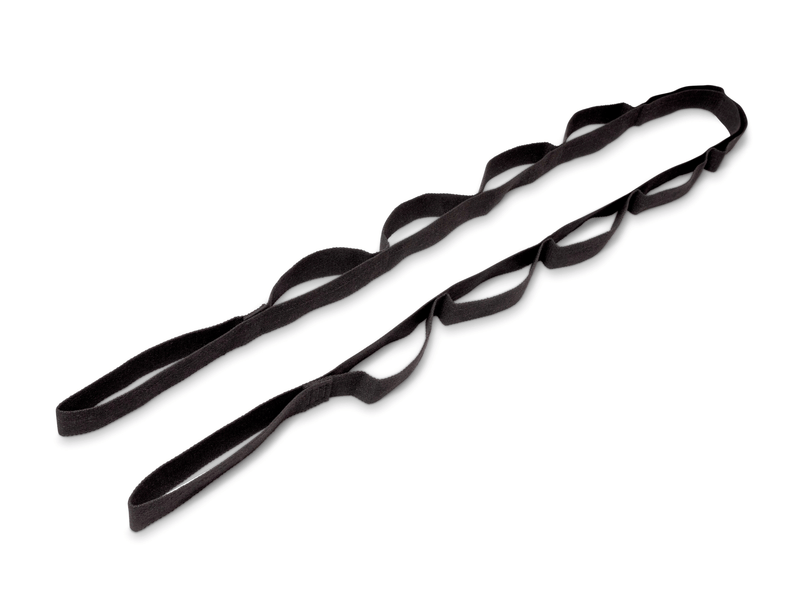 Load image into Gallery viewer, Multi-Loop Stretching Strap for Yoga &amp; Pilates
