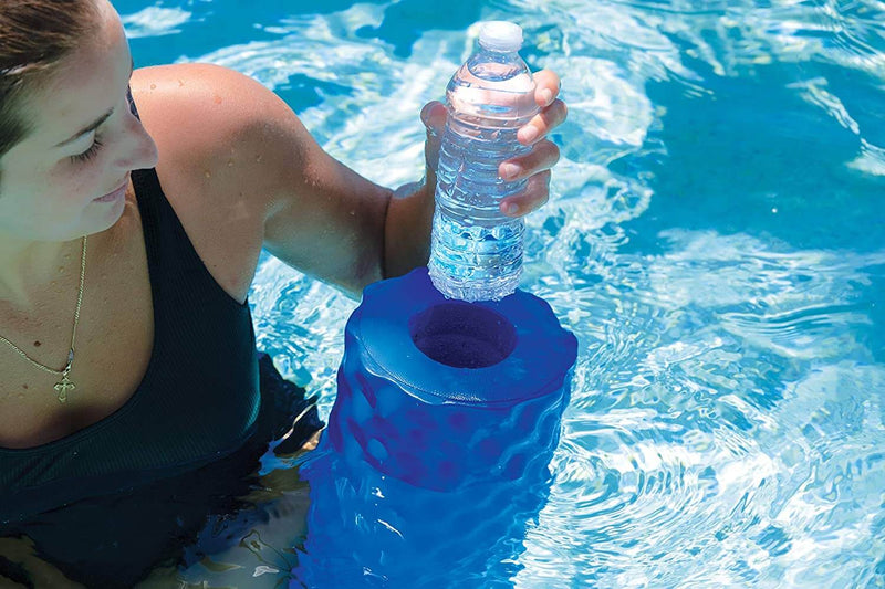 Load image into Gallery viewer, WOW Watersports Dipped Foam Pool Noodle 6.5" with Cup Holder
