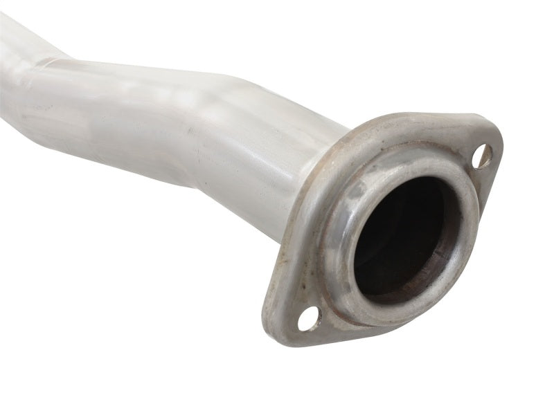 Load image into Gallery viewer, aFe MACHForce XP SS Exhaust 3in to 3.5in Cat-Back w/ Polished Tip 15 Ford F-150 EcoBoost V6 2.7/3.5L
