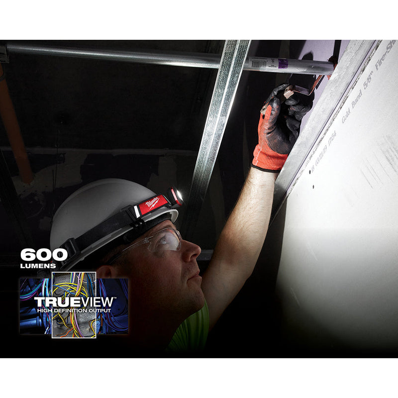 Load image into Gallery viewer, Milwaukee 2115-21 USB Rechargeable Low-Profile Headlamp
