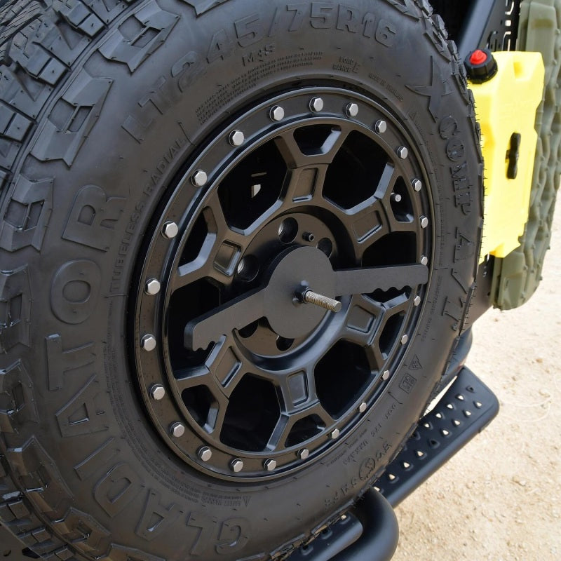 Load image into Gallery viewer, Westin 19-24 Mercedes-Benz Sprinter XTS Rear Tire Carrier
