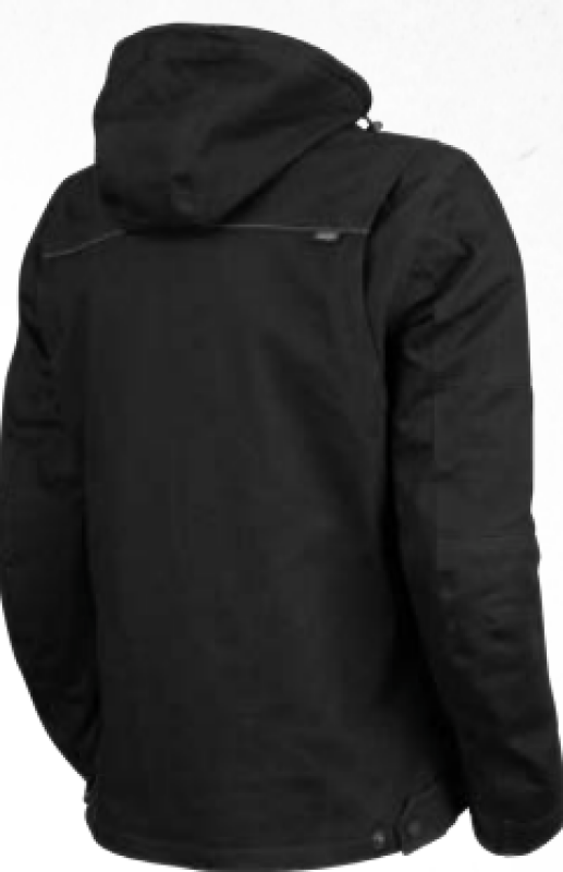 Speed and Strength Dogs Of War 2.0 Textile Jacket Black - Large
