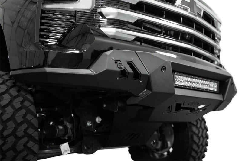 Load image into Gallery viewer, ADD 2022+ Chevrolet Silverado 1500 Black Label Front Bumper
