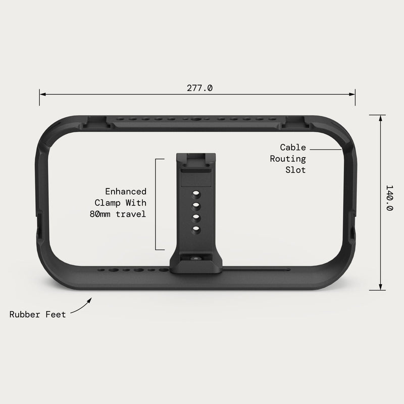 Load image into Gallery viewer, Basecage - Fast and Light Mobile Cage
