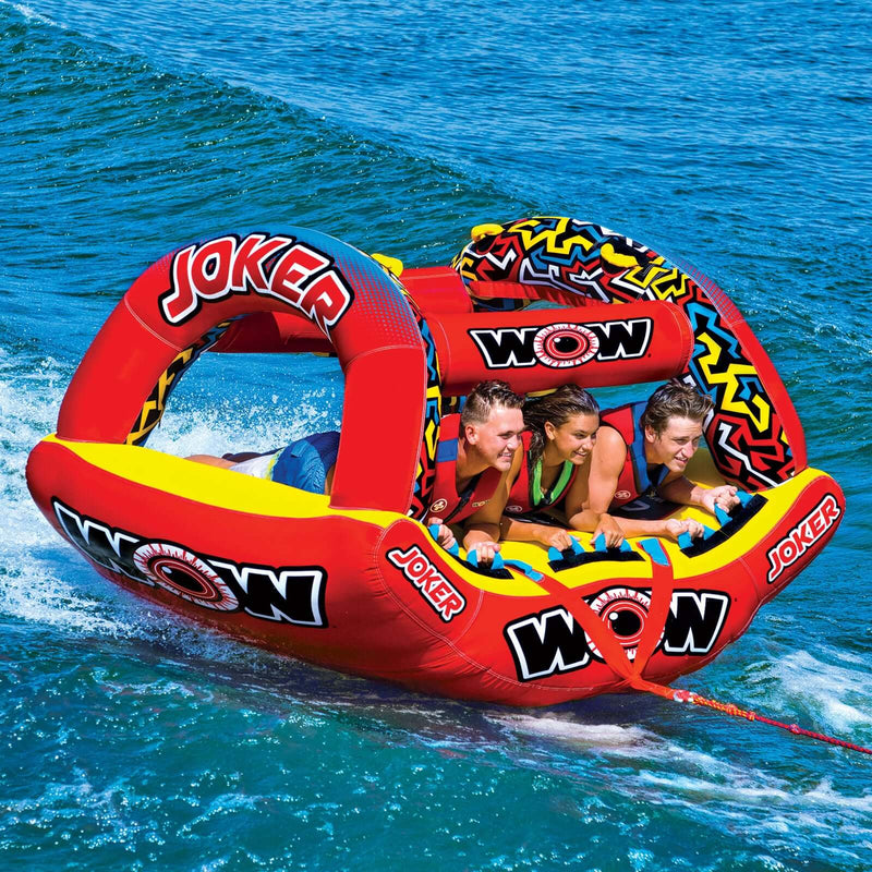 Load image into Gallery viewer, WOW Watersports Joker 3-Person Towable
