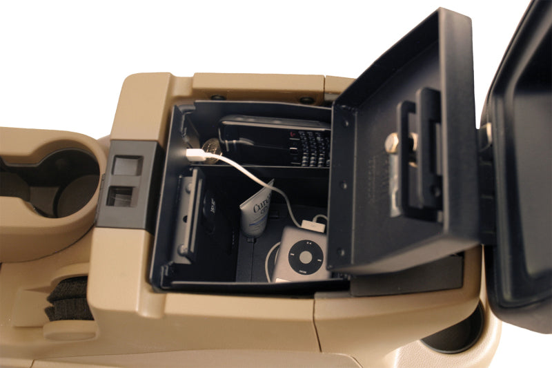 Load image into Gallery viewer, Tuffy 11-18 Jeep Wrangler Console Safe W/ Keyed Lock
