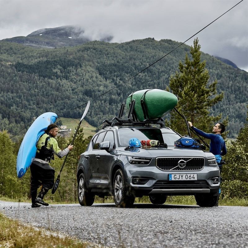 Load image into Gallery viewer, Thule Hull-A-Port XTR J-Style Kayak Rack - Black

