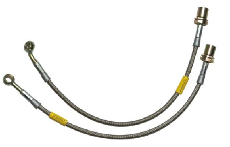 Load image into Gallery viewer, Goodridge 92-01 Honda Civic/Acura Integra Stainless Steel Rear Brake Lines
