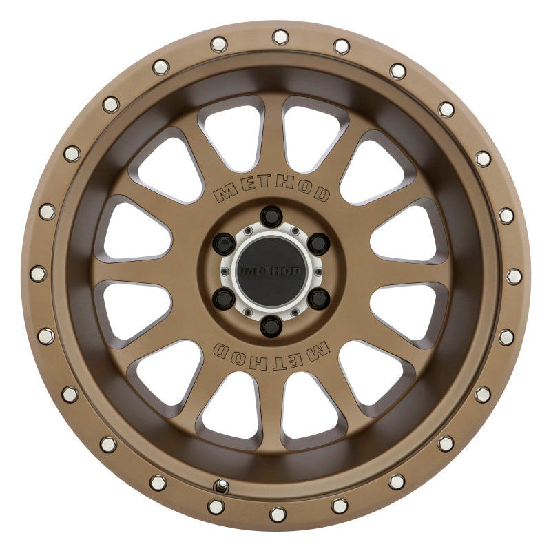 Load image into Gallery viewer, Method MR605 NV 20x10 -24mm Offset 6x5.5 106.25mm CB Method Bronze Wheel
