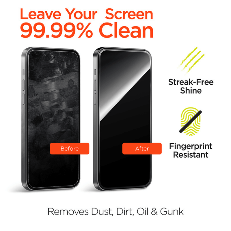 Load image into Gallery viewer, HyperGear ScreenWhiz Screen Cleaning Wipes and Cloth Kit
