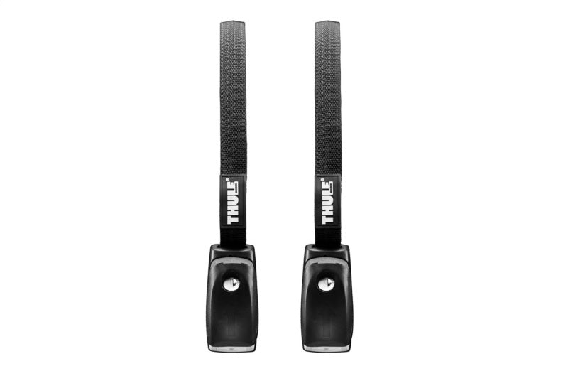 Load image into Gallery viewer, Thule Locking Straps 13ft. (Includes 2 One-Key Lock Cylinders) 2 Pack - Black
