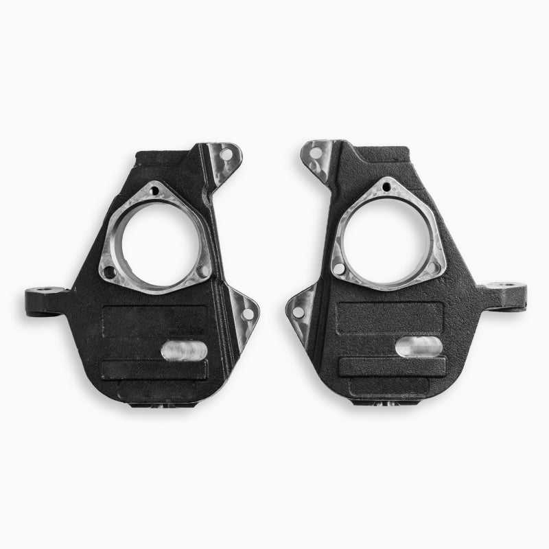 Load image into Gallery viewer, QA1 07-16 GM 1500 Spindle Pair 2in Drop For Cast Arms
